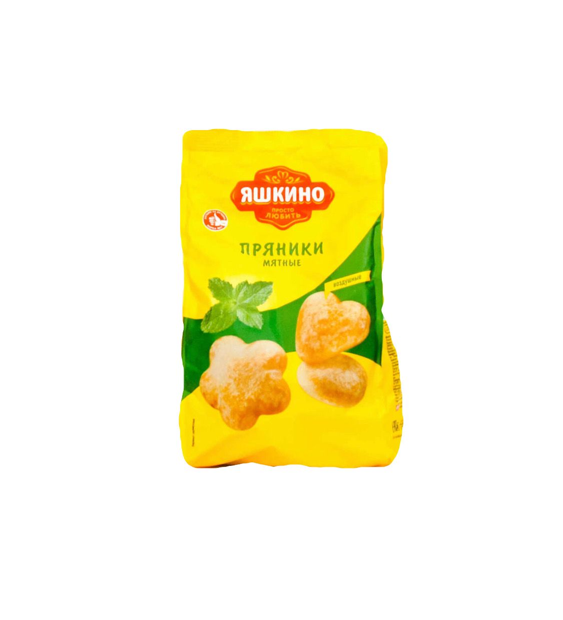 Пряники мятные от ЯШКИНО 350g